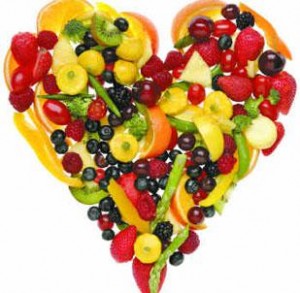 frutas para el corazón